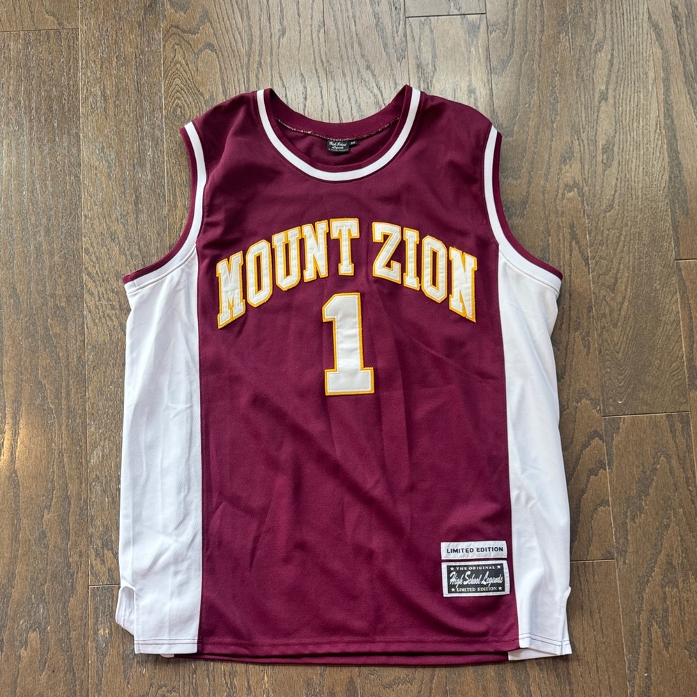 Tracy McGrady Highschool Jersey - Mount Zion